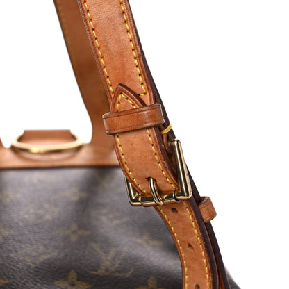 Louis Vuitton Monogram Montsouris MM Backpack 30 of 34