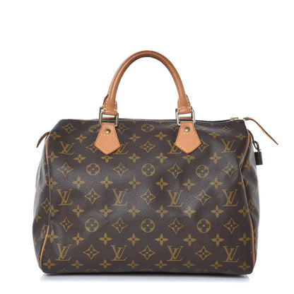 Louis Vuitton Monogram Speedy 30 1 of 10