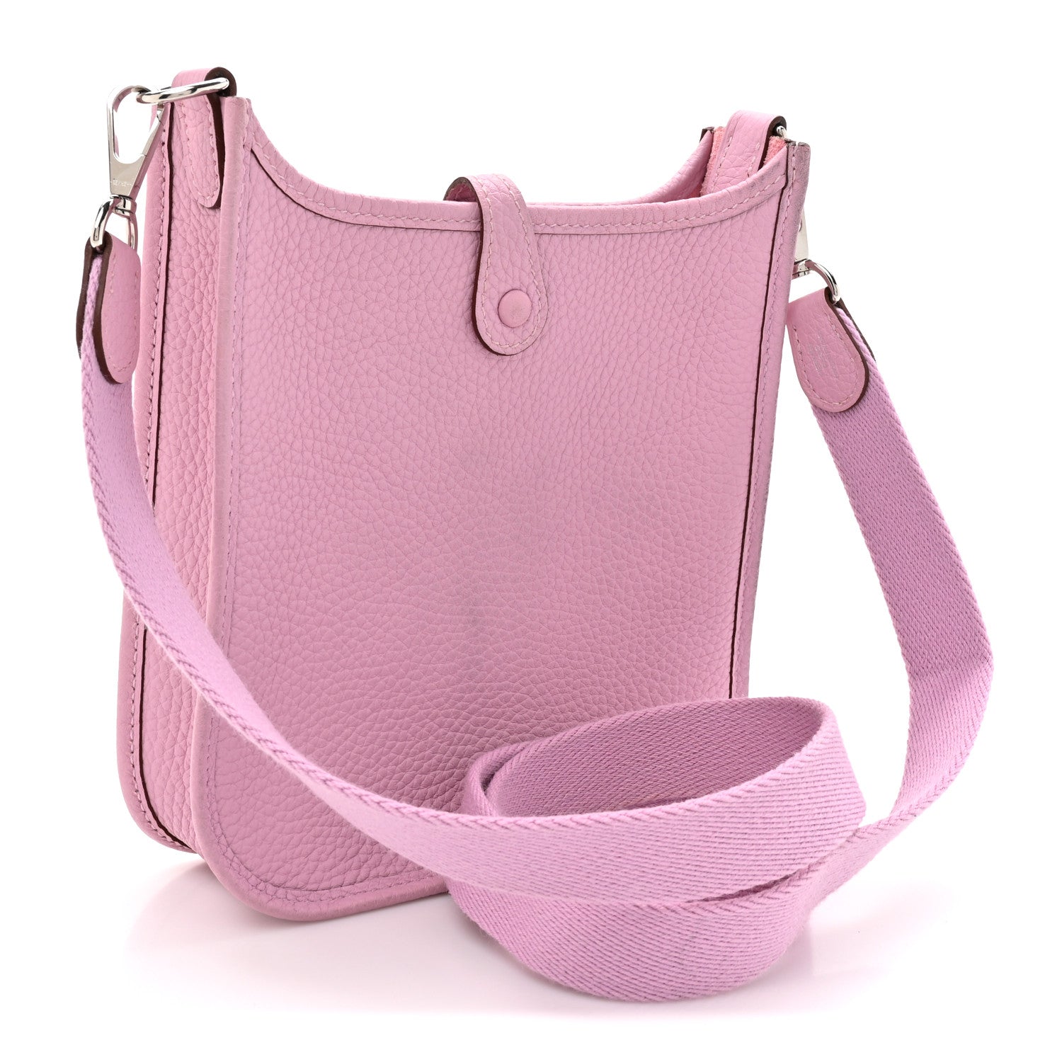 Hermes Taurillon Clemence Evelyne TPM Mauve Sylvestre 1793984