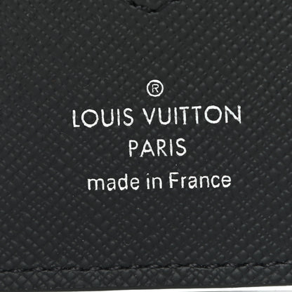 Louis Vuitton Taiga Passport Cover Black 5 of 5