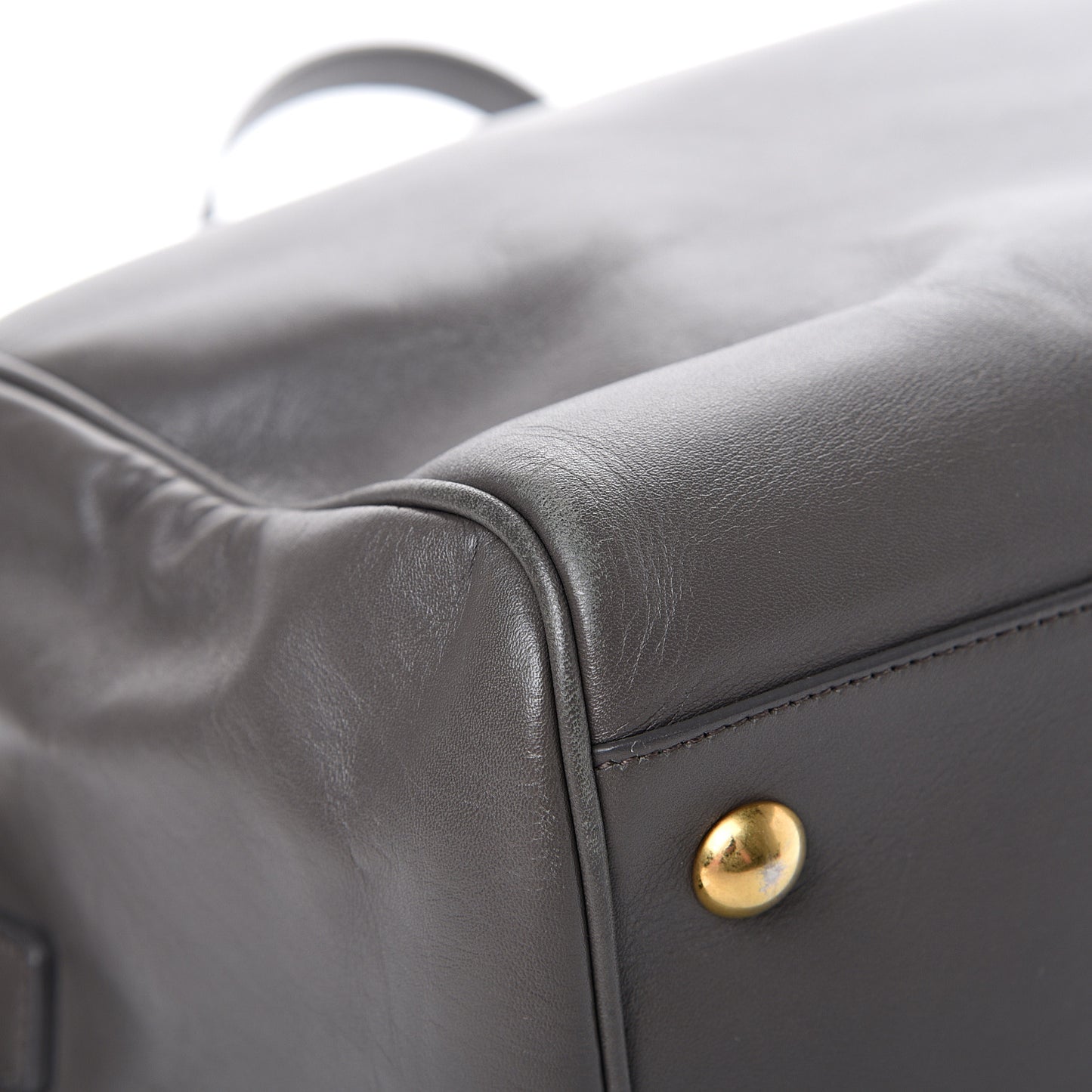 Calfskin Classic Duffle 6 Earth