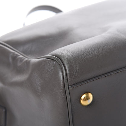 Saint Laurent Calfskin Classic Duffle 6 Earth 10 of 23