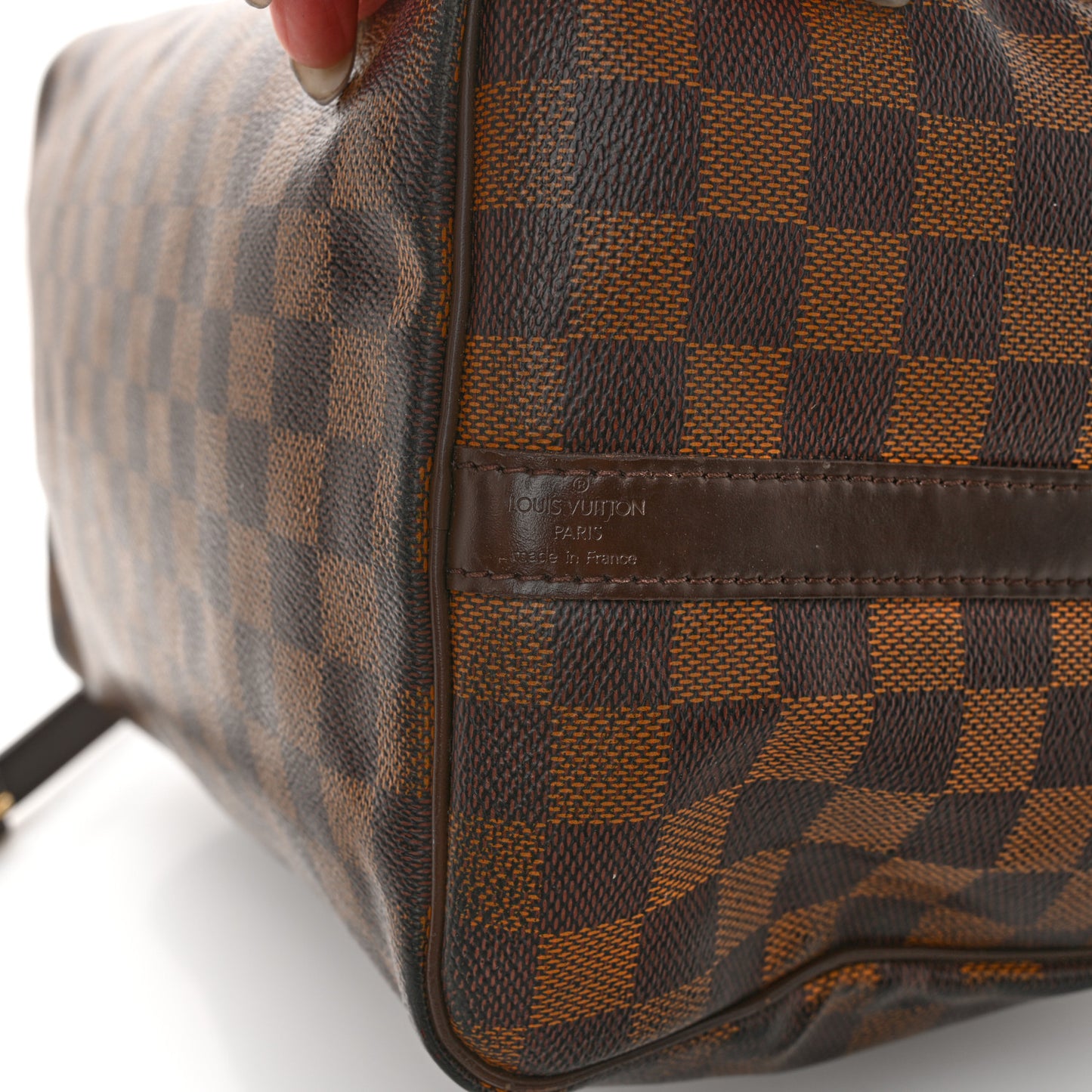 Damier Ebene Speedy Bandouliere 30