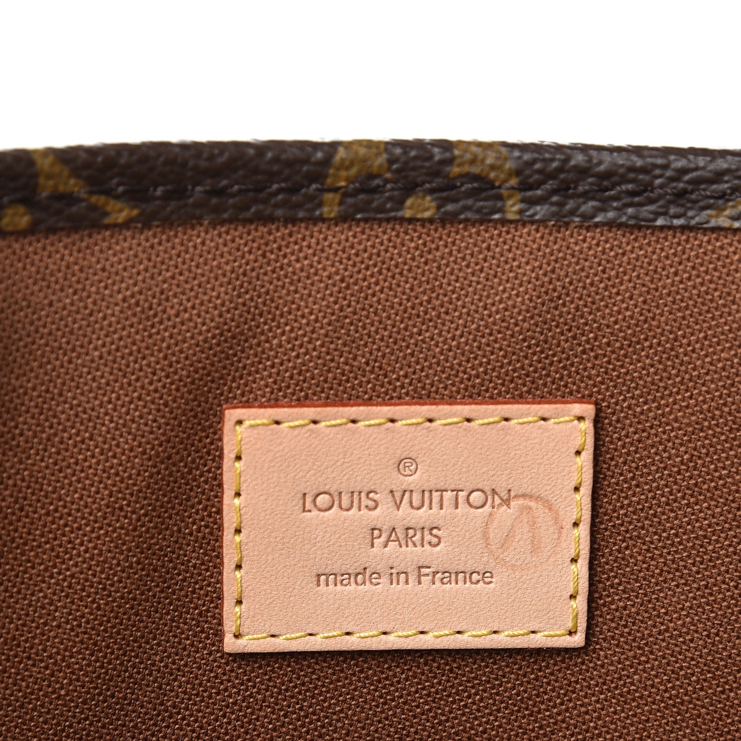 Louis Vuitton Monogram Sac Plat PM 6 of 9