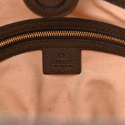 Gucci Soft GG Supreme Monogram Bengal Medium Crossbody Tote Beige Pink 6 of 14