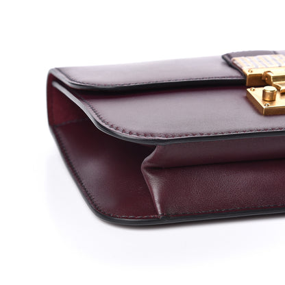 Christian Dior Calfskin Large Dioraddict Flap Bag Deep Amaranth 7 of 9