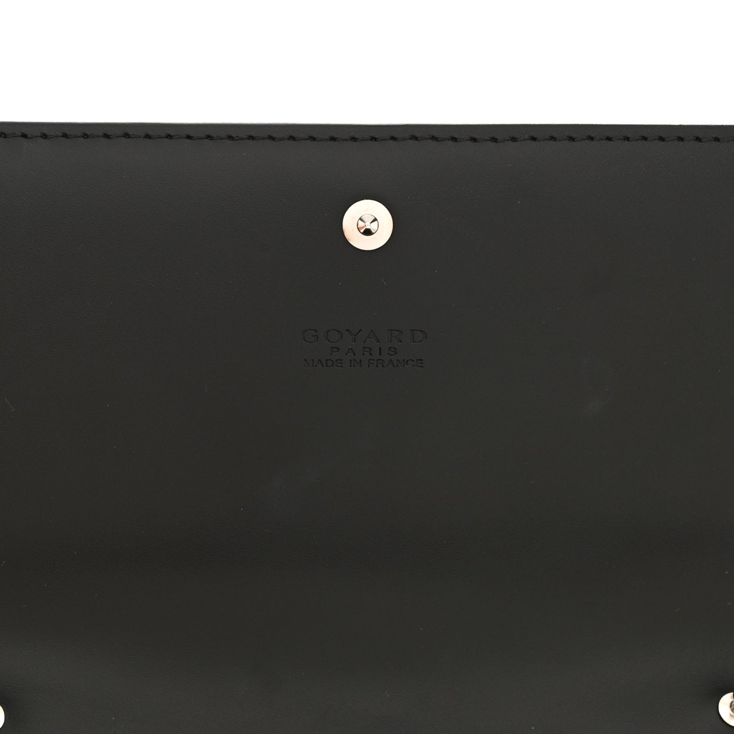 Goyardine Varenne Continental Wallet Black