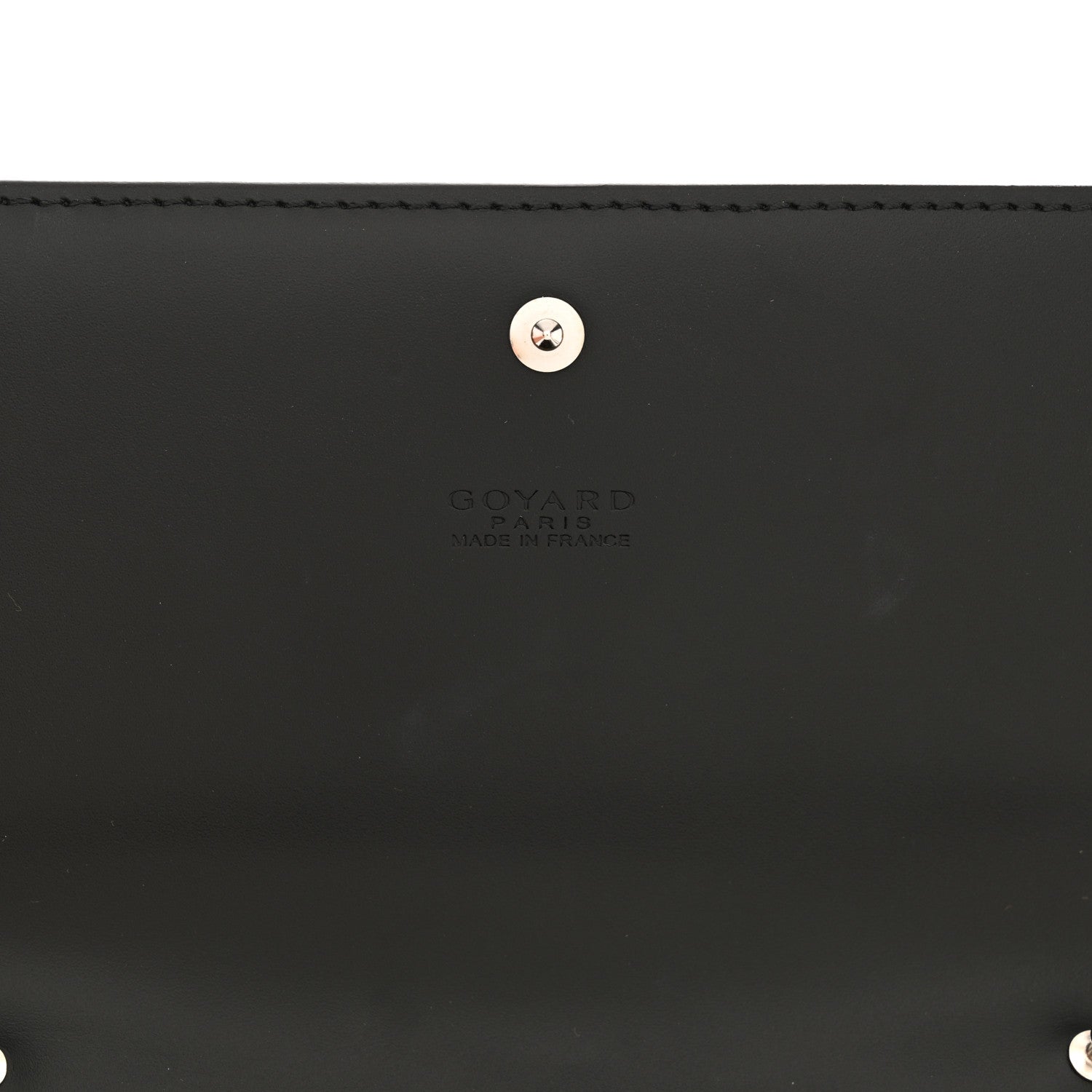 Goyard Goyardine Varenne Continental Wallet Black 6 of 10