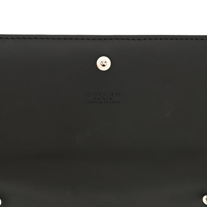 Goyard Goyardine Varenne Continental Wallet Black 6 of 10
