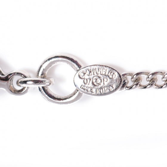 Padlock and Key CC Necklace Pink
