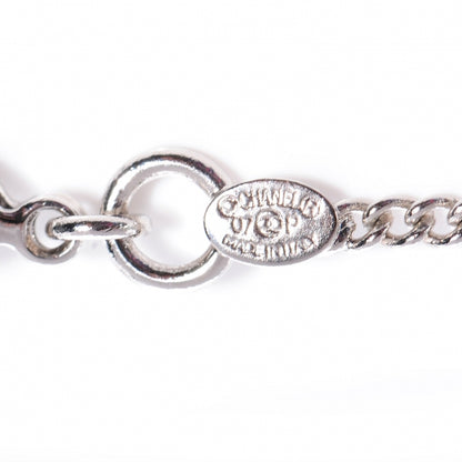 Chanel Padlock and Key CC Necklace Pink 5 of 5