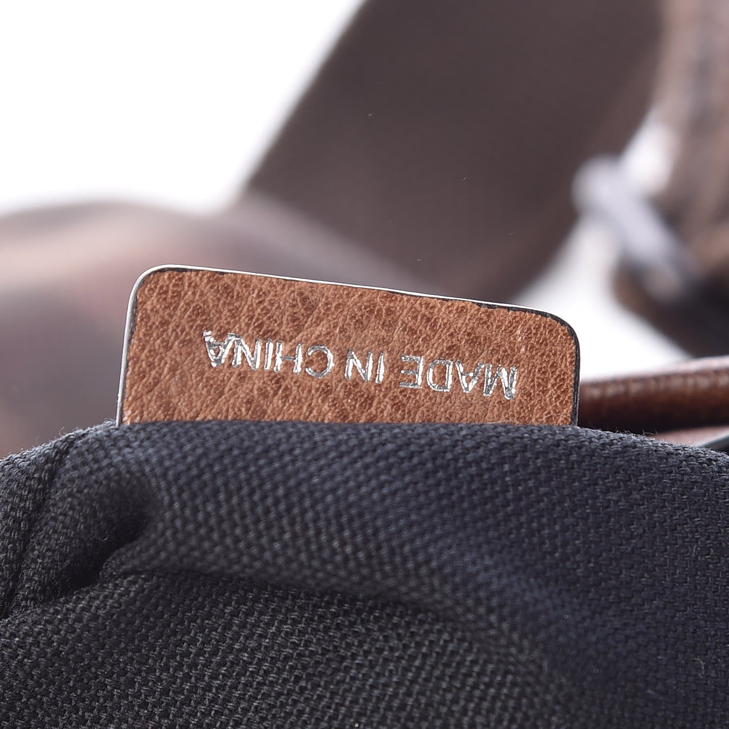 Burberry Overdyed Canvas House Check Flat Crossbody Messenger Bag Dark Brown 7 of 11