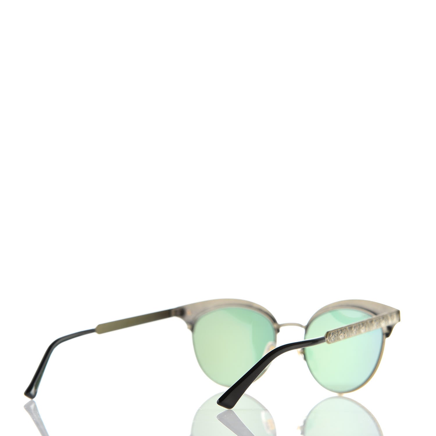 Gucci Cat Eye Sunglasses GG0223S Silver 4 of 8