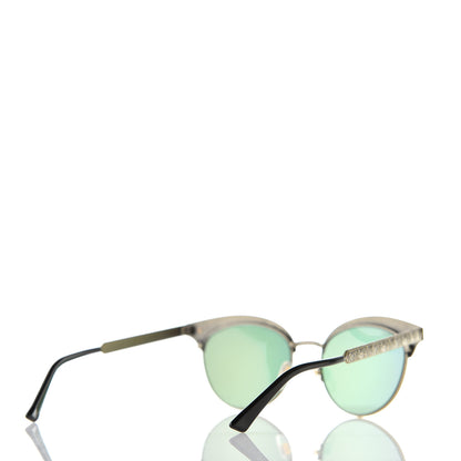 Gucci Cat Eye Sunglasses GG0223S Silver 4 of 8