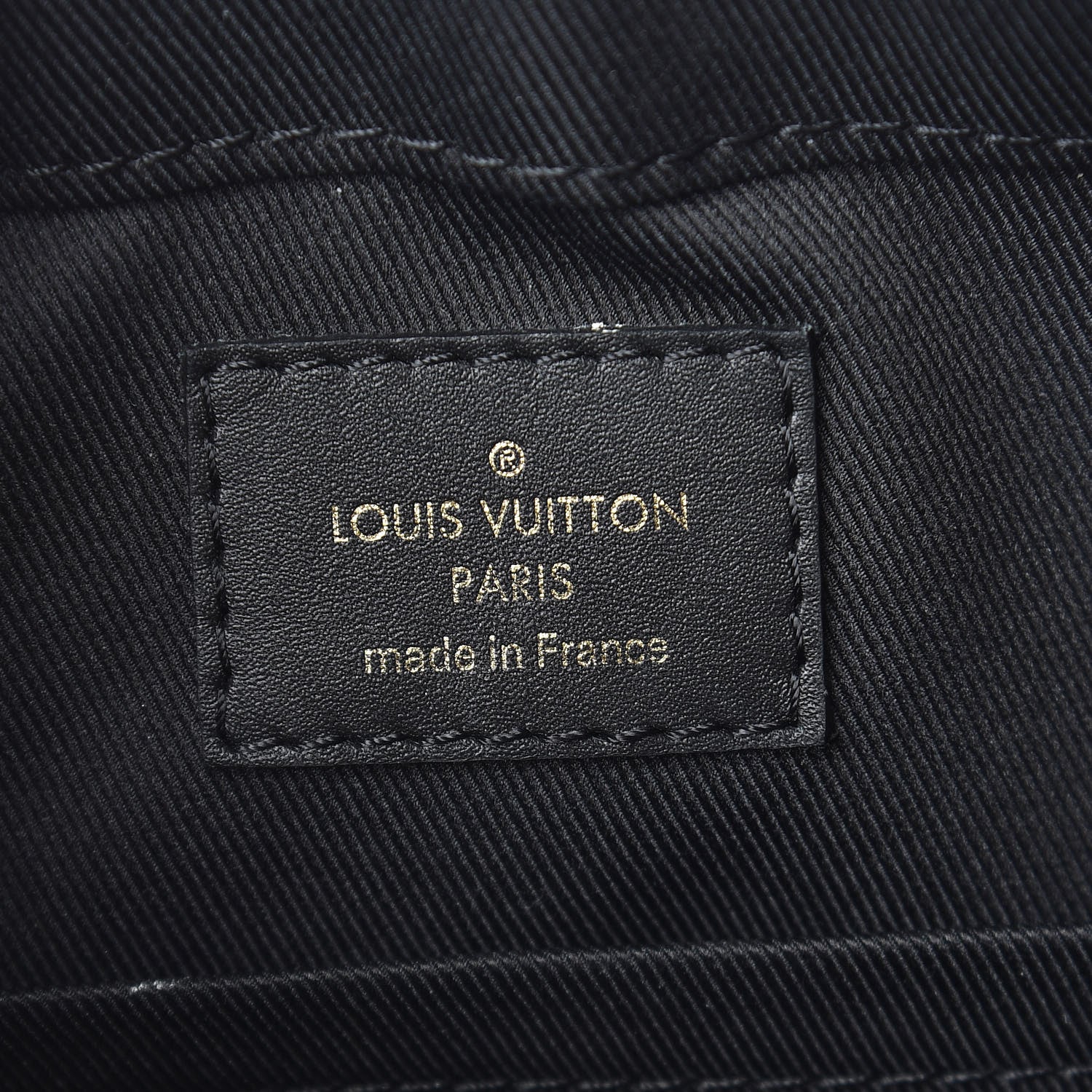 Louis Vuitton Damier Ebene Santa Monica Black 8 of 10