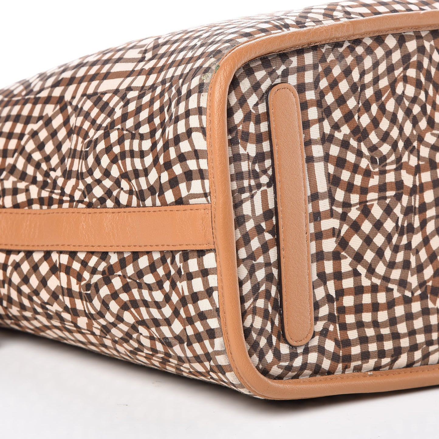 Visetos Medium Liz Reversible Shopper Tote Cognac