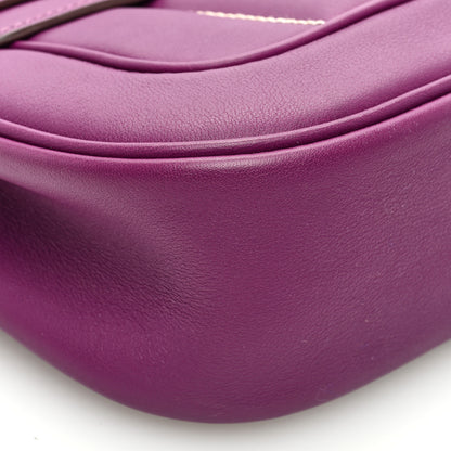 Hermes Veau Swift Mini Sac Berline Anemone Bleu Electrique 9 of 10