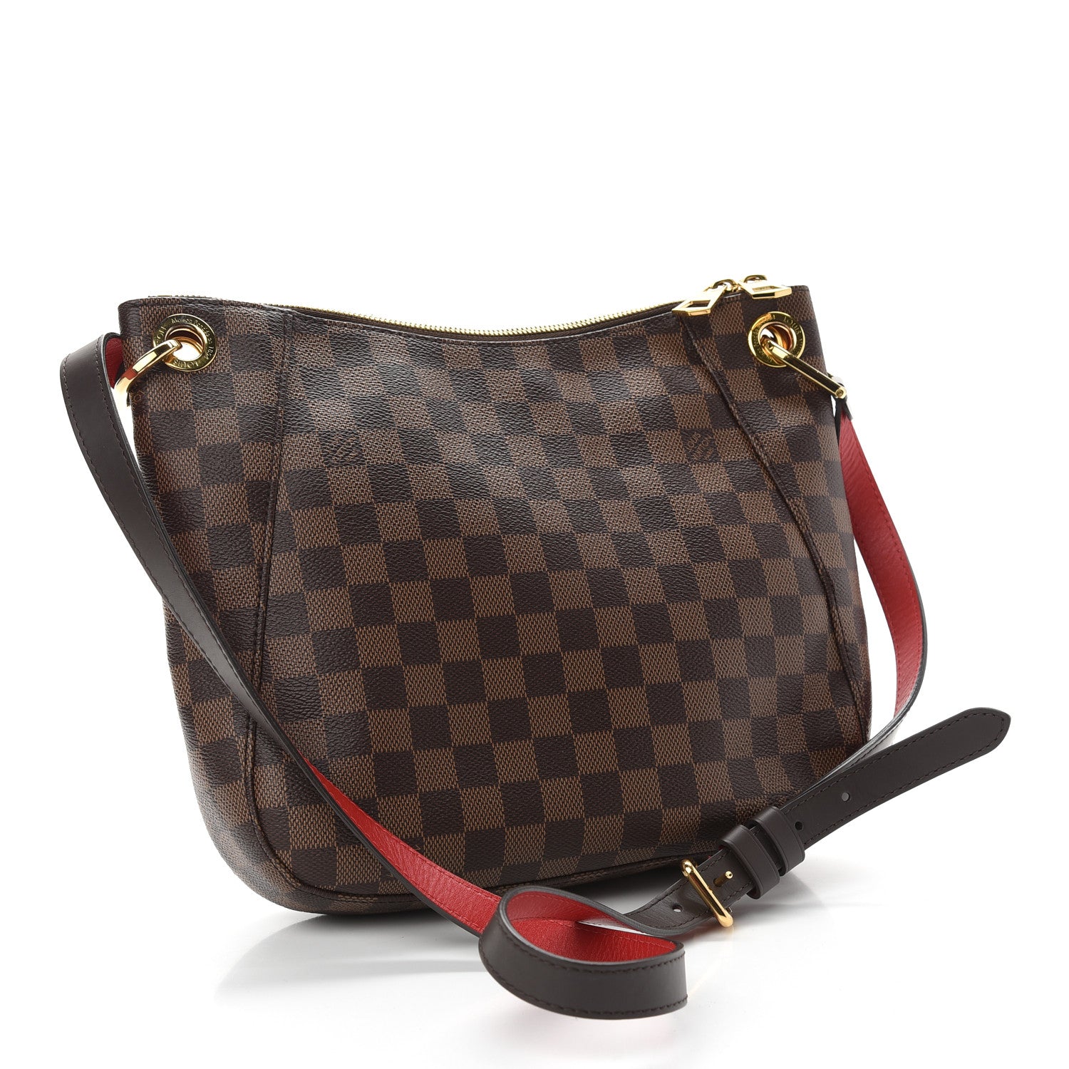 Louis Vuitton Damier Ebene South Bank Besace 3 of 10