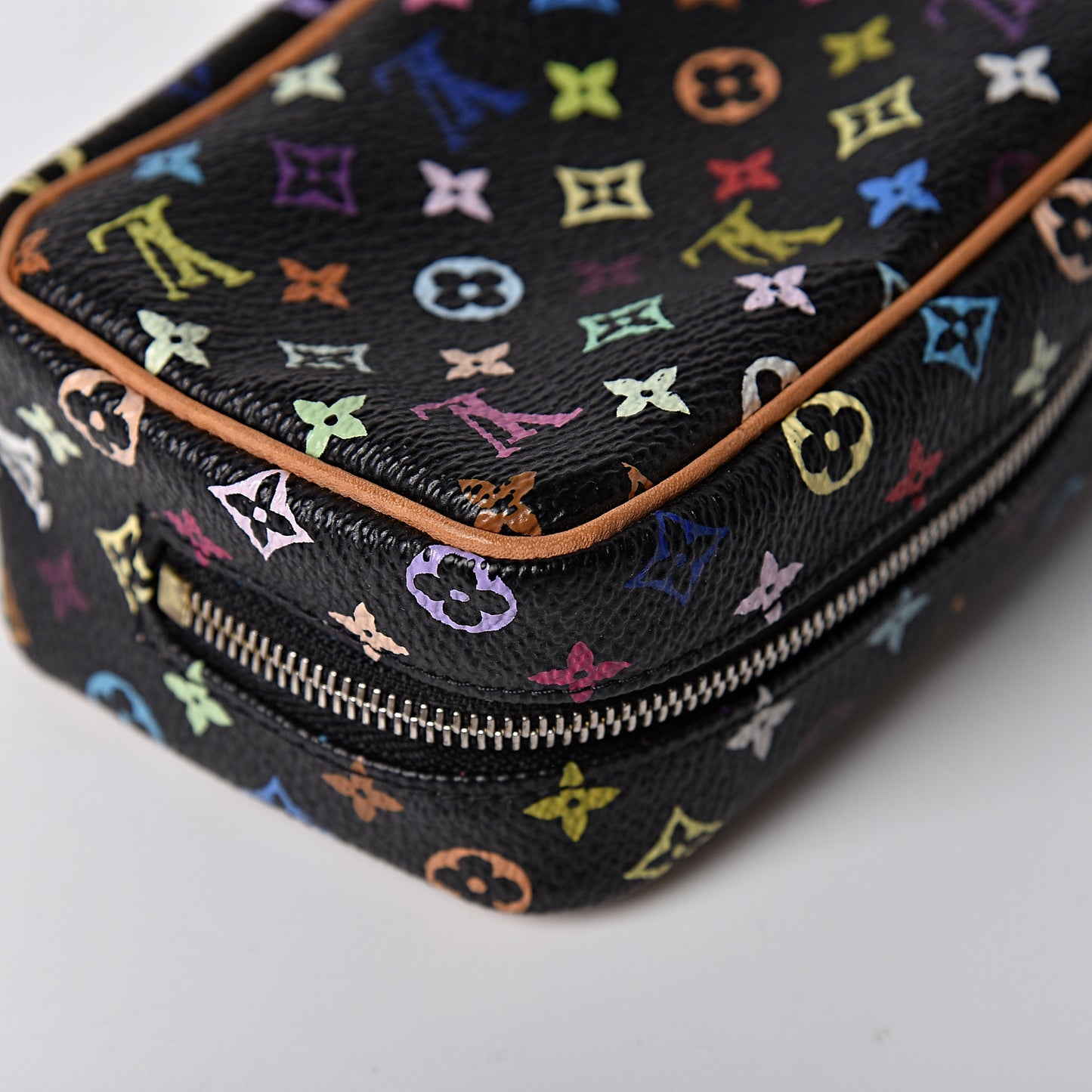 Monogram Multicolor Trousse Wapity Black