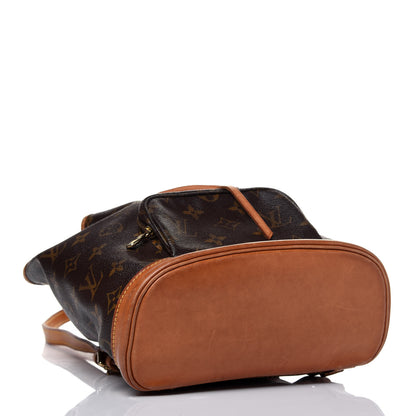 Louis Vuitton Monogram Mini Montsouris Backpack 3 of 23