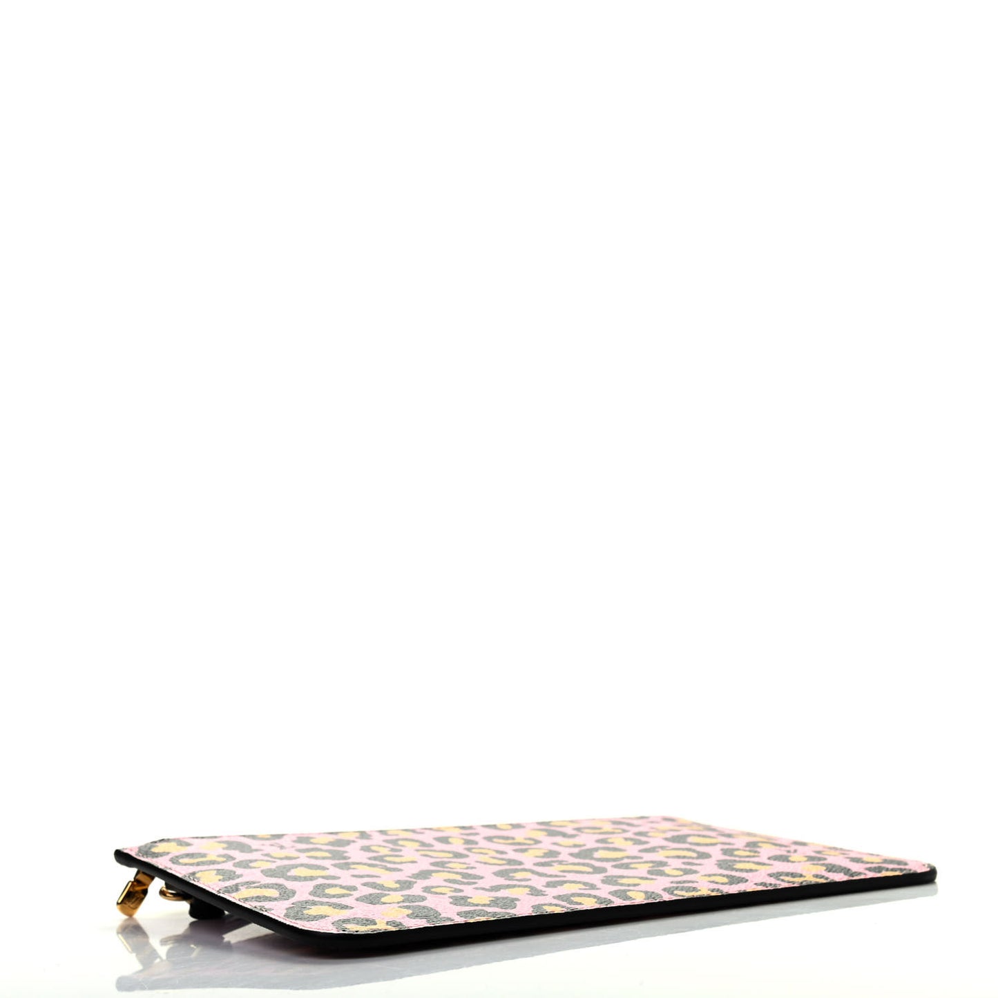 Monogram Giant Wild At Heart Neverfull MM Pochette Black