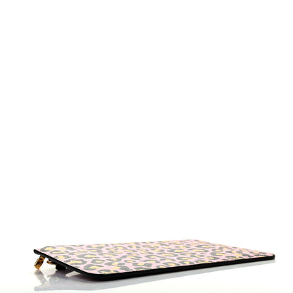 Louis Vuitton Monogram Giant Wild At Heart Neverfull MM Pochette Black 4 of 6
