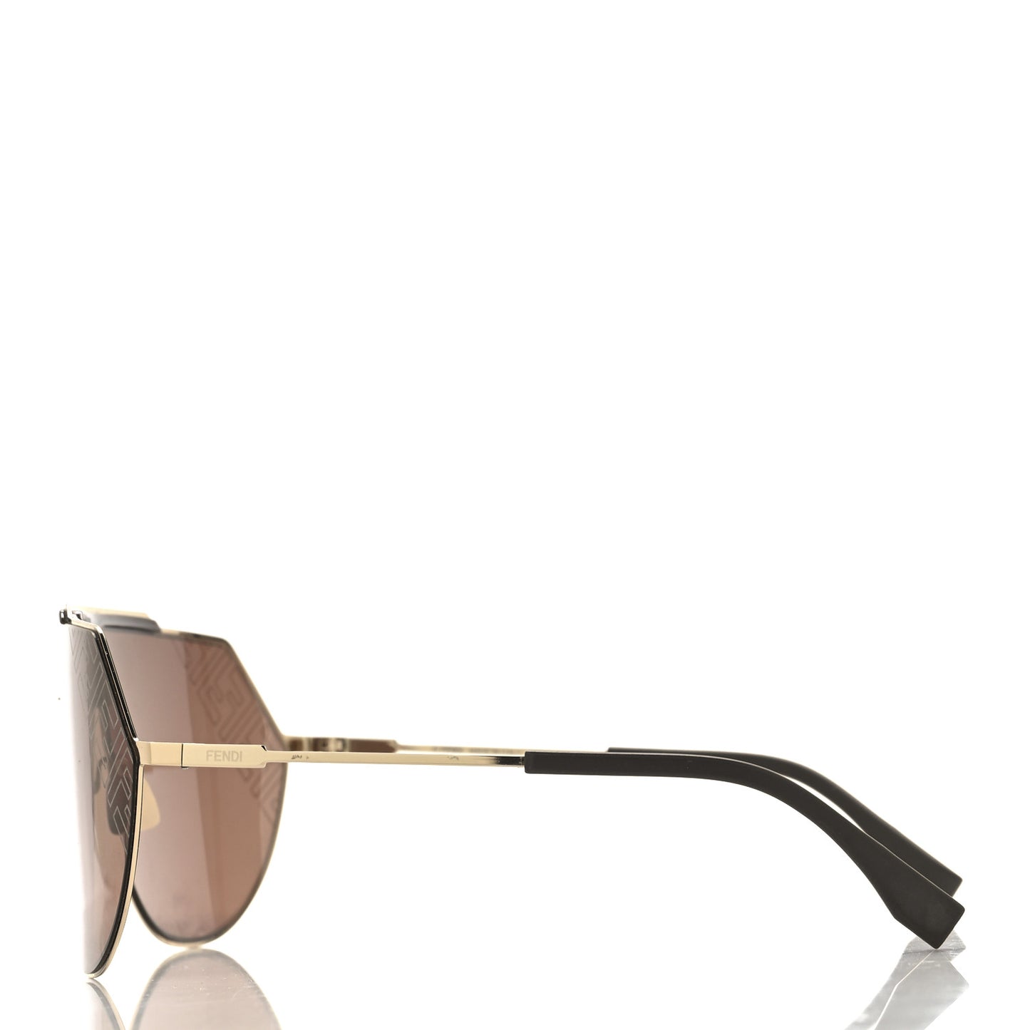 FF Shield Sunglasses FF M0075/S Brown
