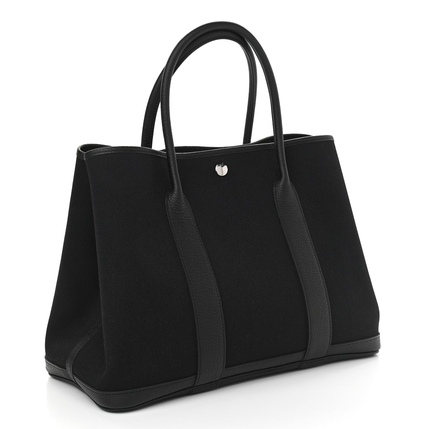 Toile Negonda Garden Party Tote 36 MM Black