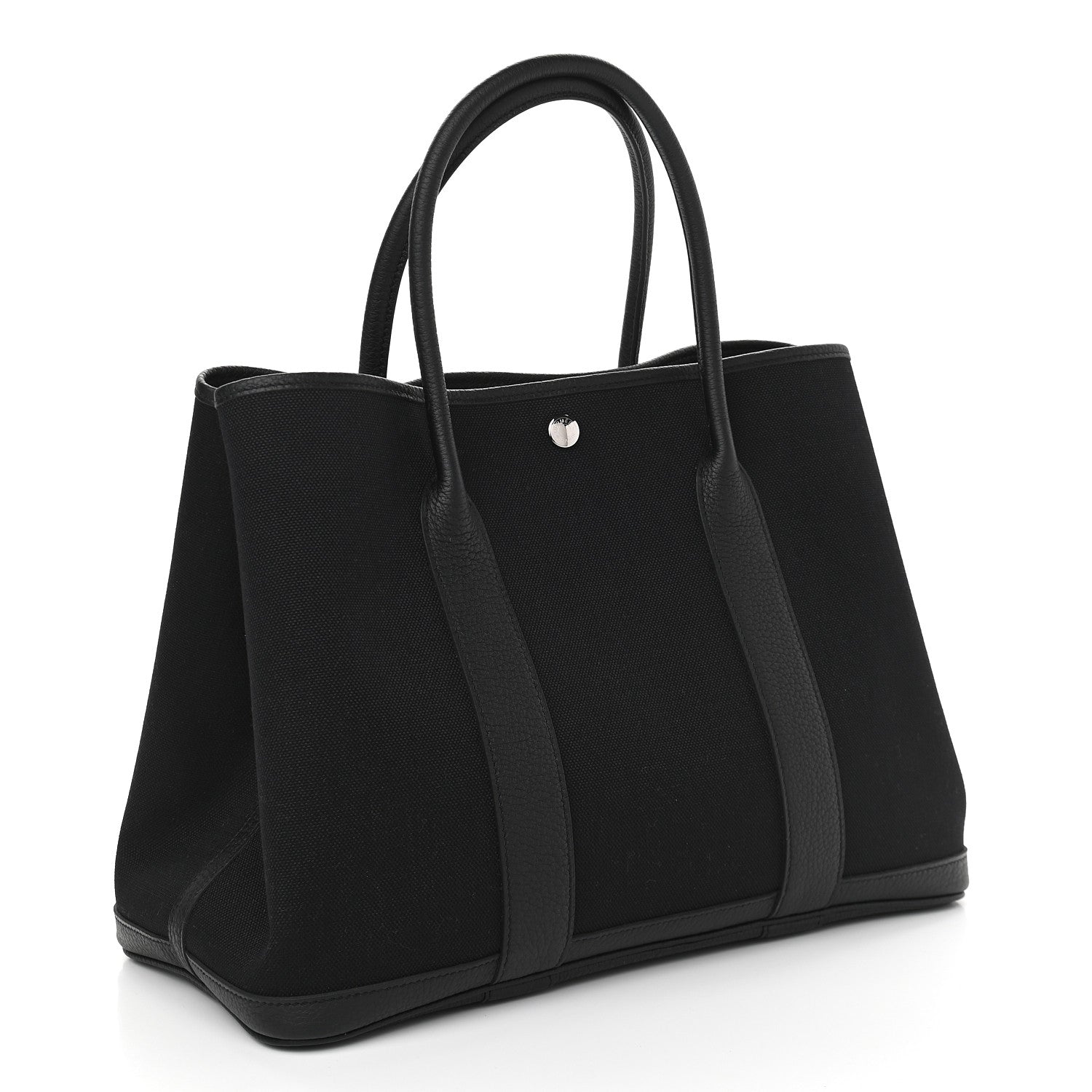Hermes Toile Negonda Garden Party Tote 36 MM Black 2 of 9