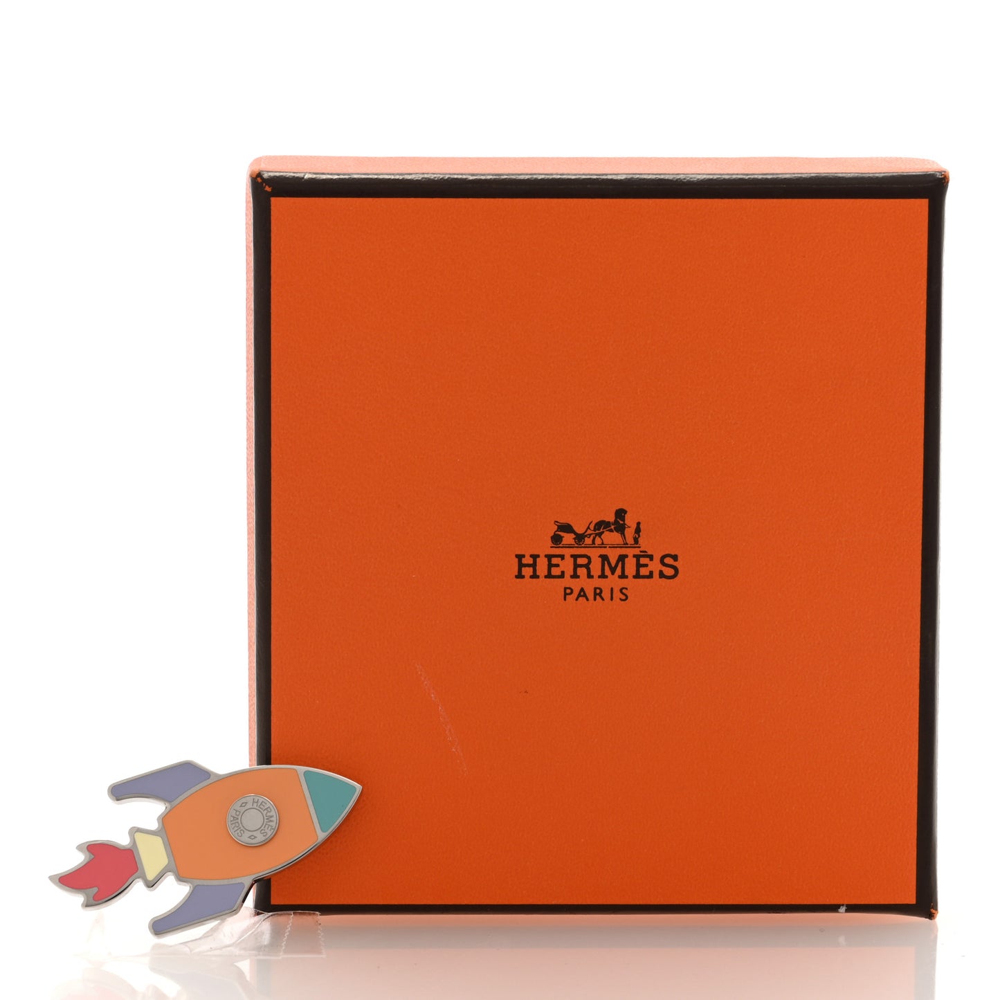 Palladium Space H Badge Rocabar H