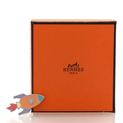 Hermes Palladium Space H Badge Rocabar H 4 of 4