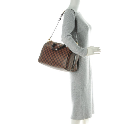 Louis Vuitton Damier Ebene Speedy Bandouliere 30 2 of 8