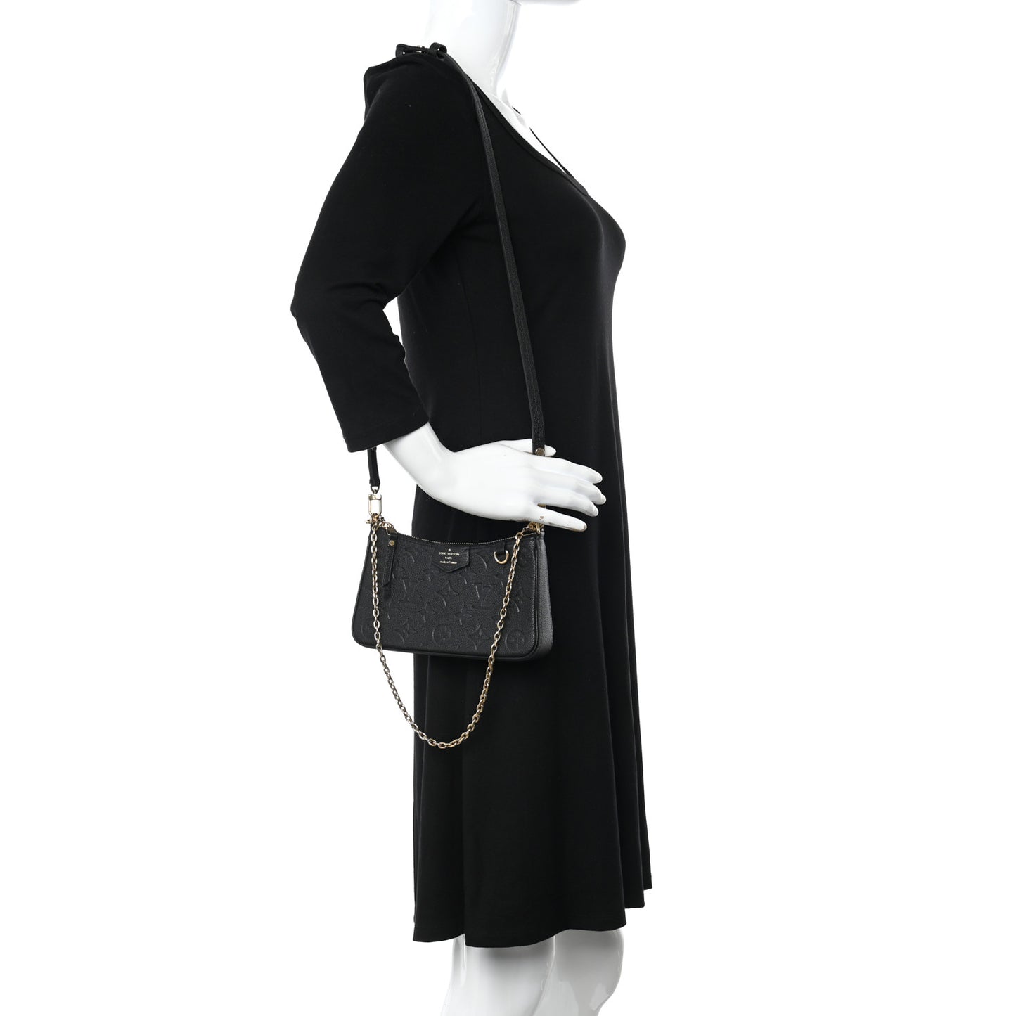 Empreinte Easy Pouch On Strap Black