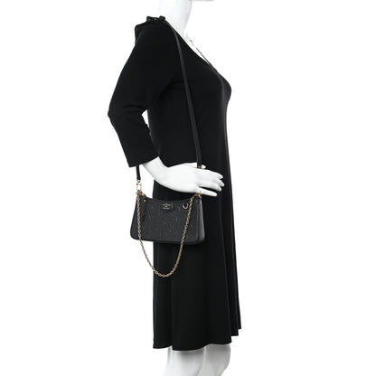 Louis Vuitton Empreinte Easy Pouch On Strap Black 2 of 9