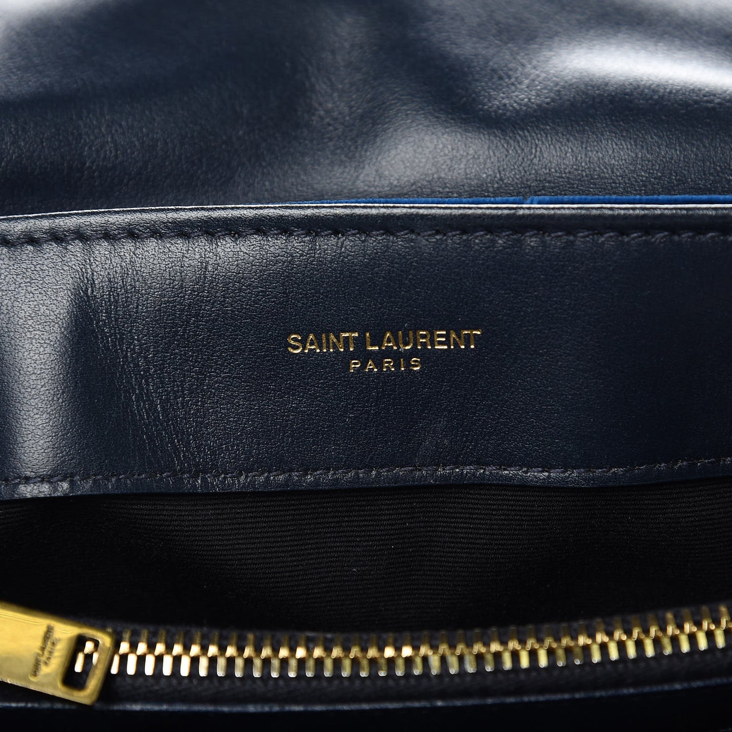 Velvet Y Quilted Monogram Small Loulou Chain Satchel Medium Blue