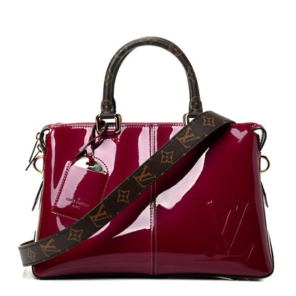 Louis Vuitton Patent Calfskin Miroir Tote Magenta 1 of 4