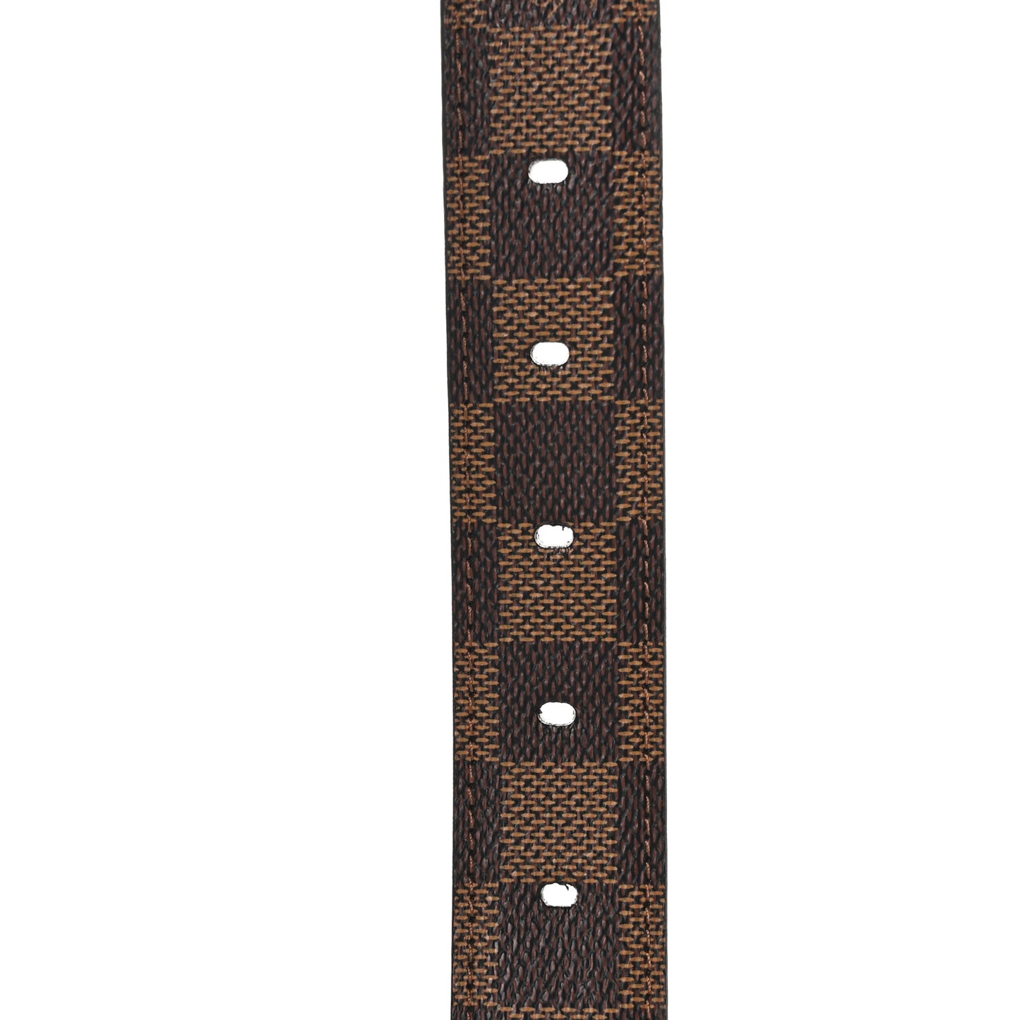Damier Ebene 30mm Ellipse Belt 90 36