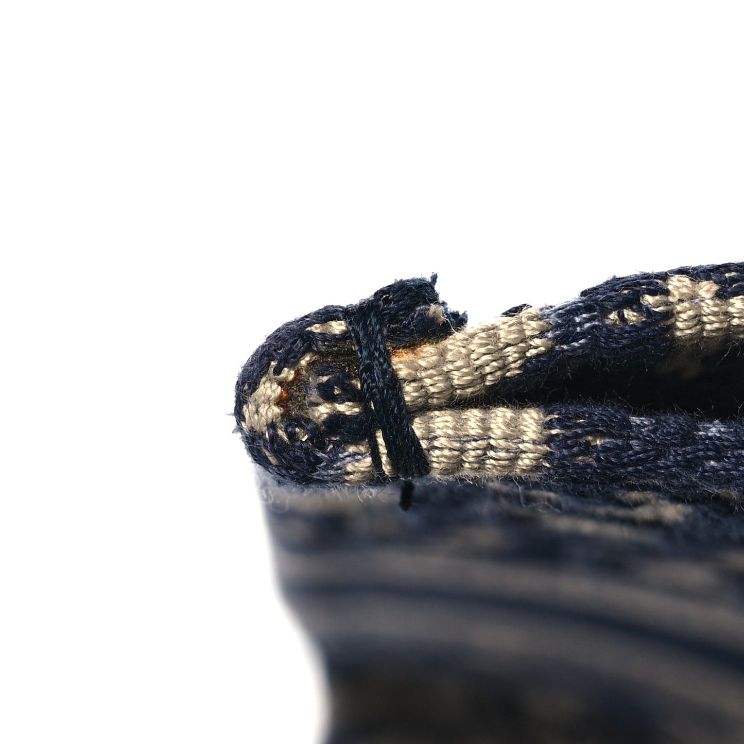 Oblique Medium Book Tote Blue Multicolor