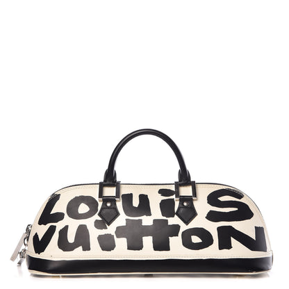 Louis Vuitton Graffiti Alma Horizontal Black 1 of 14