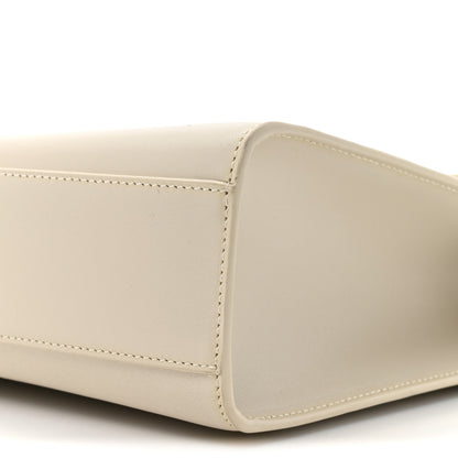 Saint Laurent Smooth Calfskin Manhattan Shoulder Bag Crema Soft 9 of 14