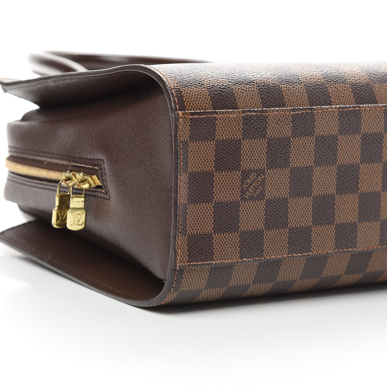 Louis Vuitton Damier Ebene Triana 9 of 14