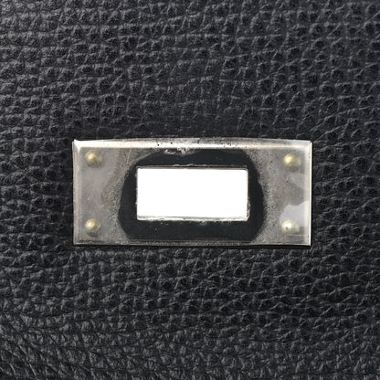 Hermes Vache Liegee Kelly Sellier 32 Black 22 of 34
