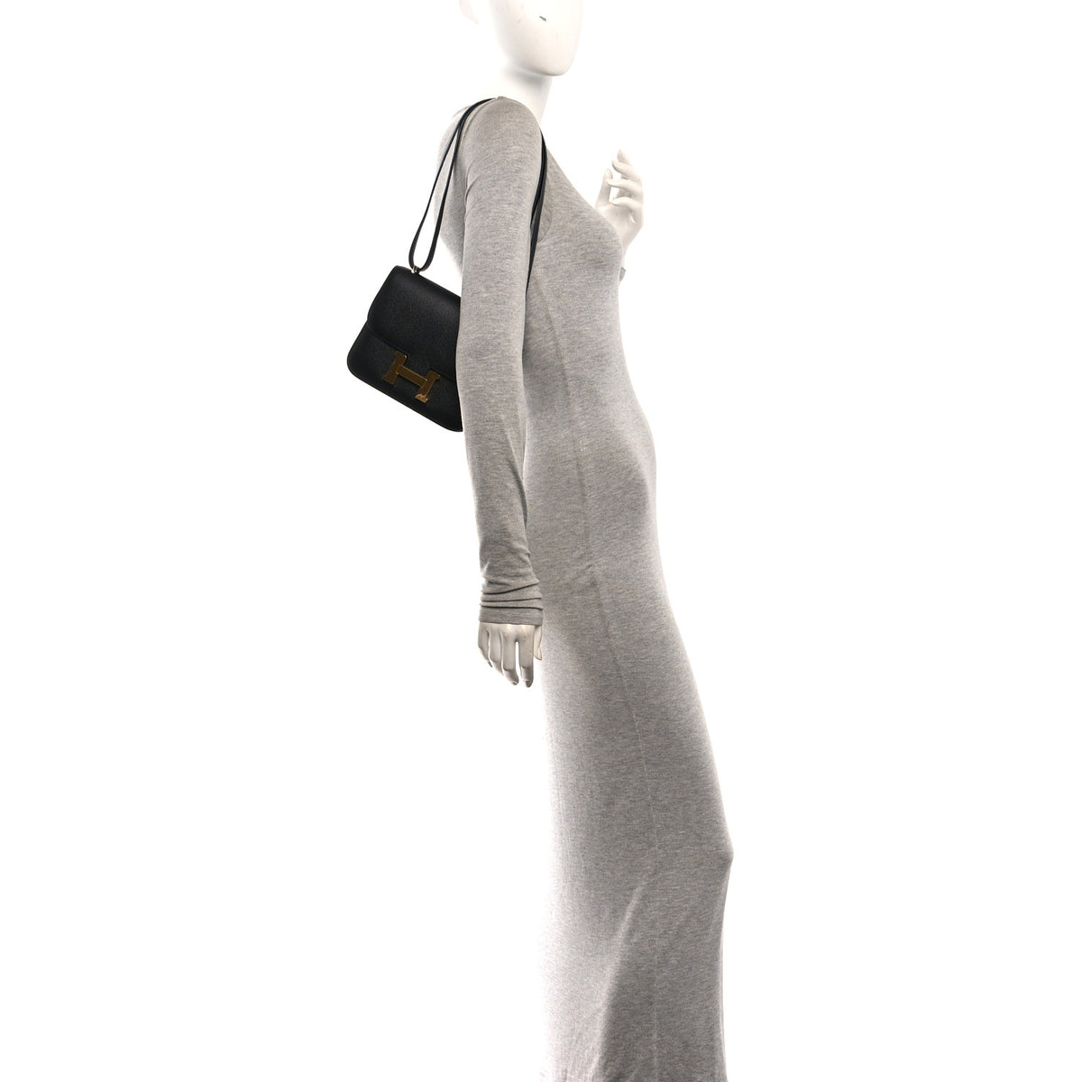 Hermes Epsom Constance 18 Black 2 of 12
