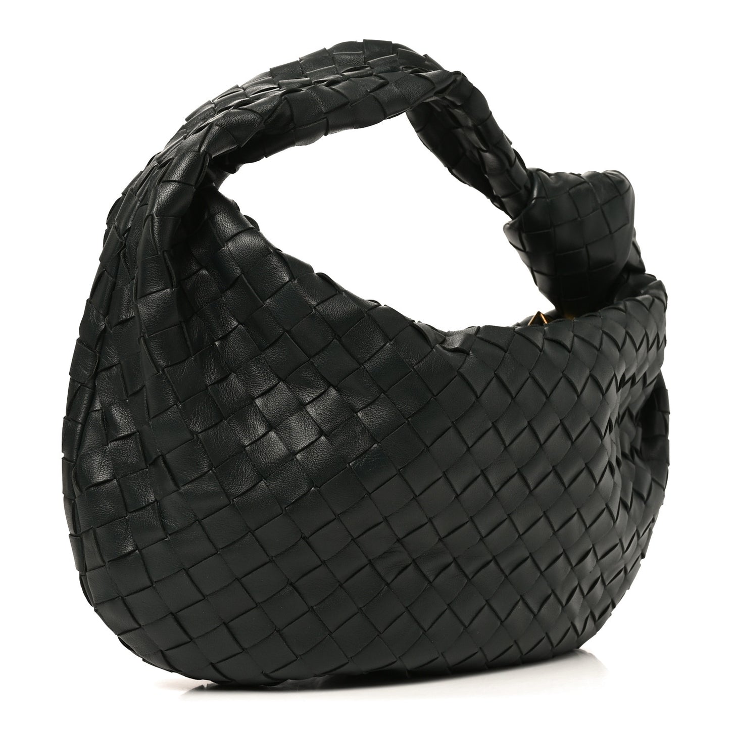 Nappa Intrecciato Teen Jodie Hobo Inkwell