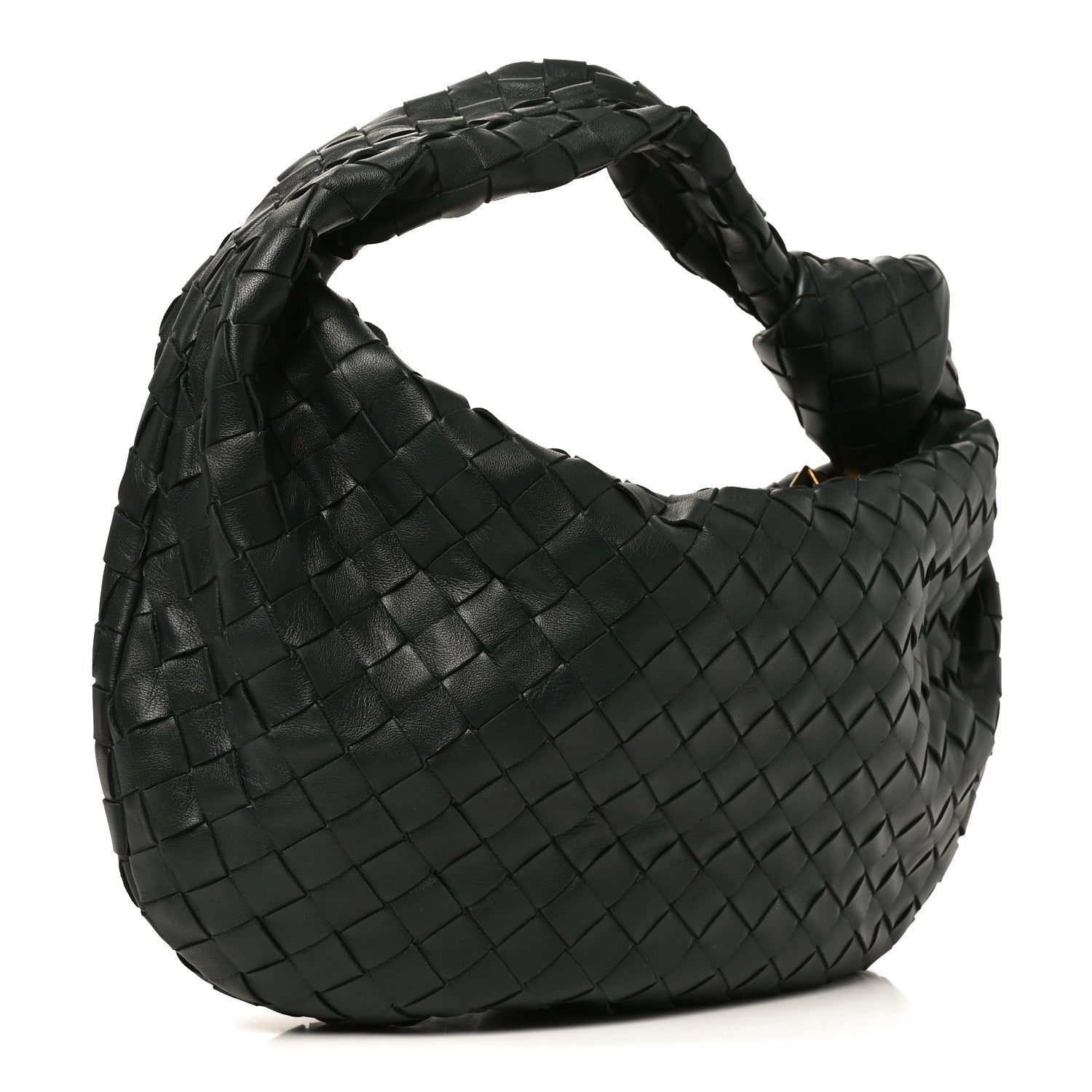 Bottega Veneta Nappa Intrecciato Teen Jodie Hobo Inkwell 3 of 11