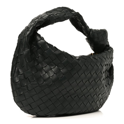 Bottega Veneta Nappa Intrecciato Teen Jodie Hobo Inkwell 3 of 11