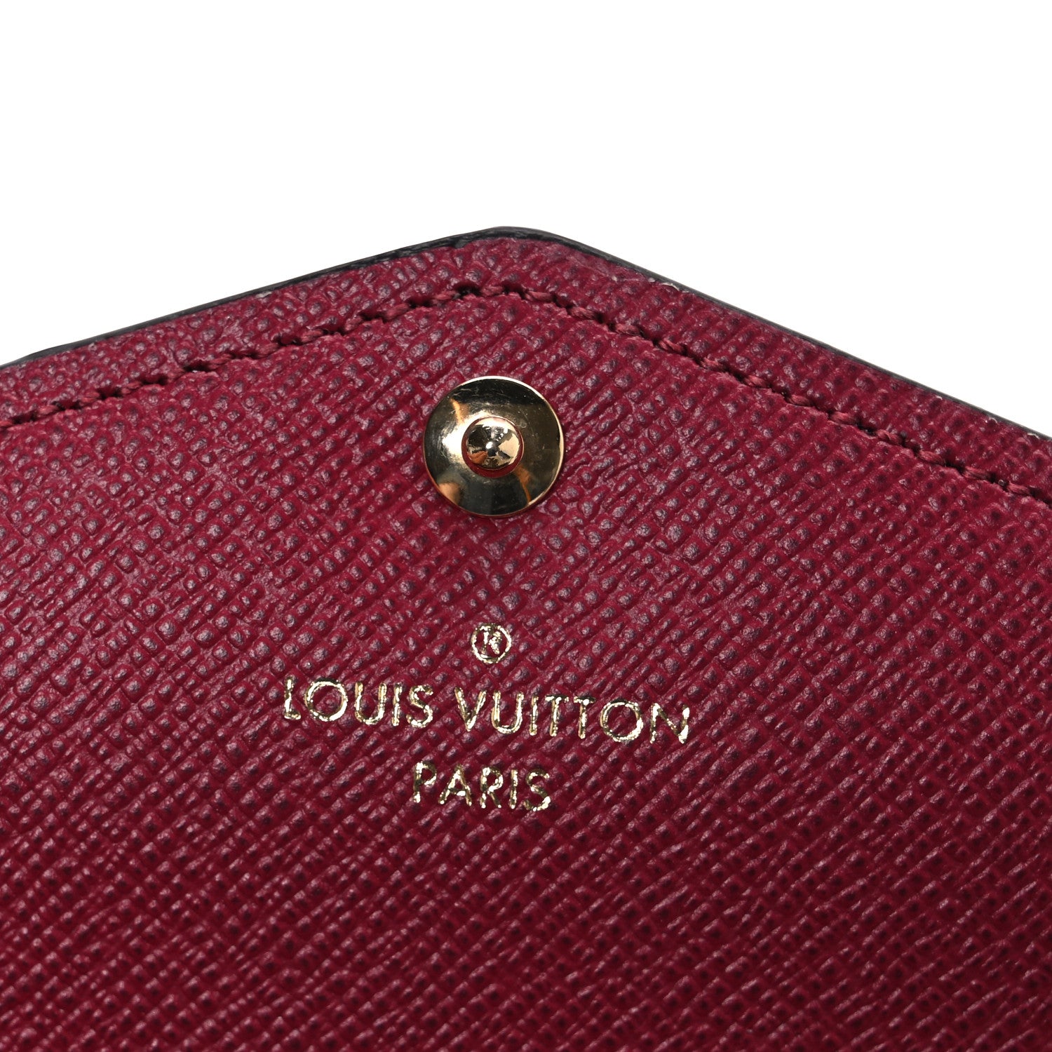 Louis Vuitton Monogram Sarah Wallet NM Fuchsia 6 of 6