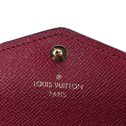 Louis Vuitton Monogram Sarah Wallet NM Fuchsia 6 of 6
