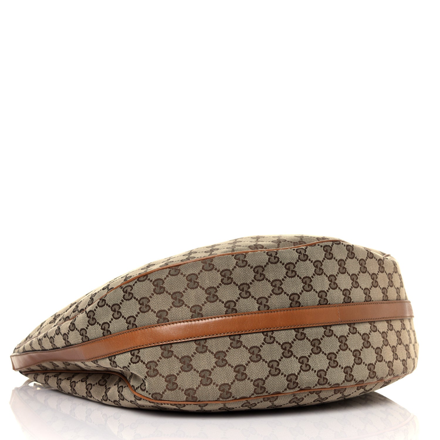 Gucci Monogram Large GG Twins Hobo Brown 4 of 11