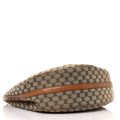 Gucci Monogram Large GG Twins Hobo Brown 4 of 11